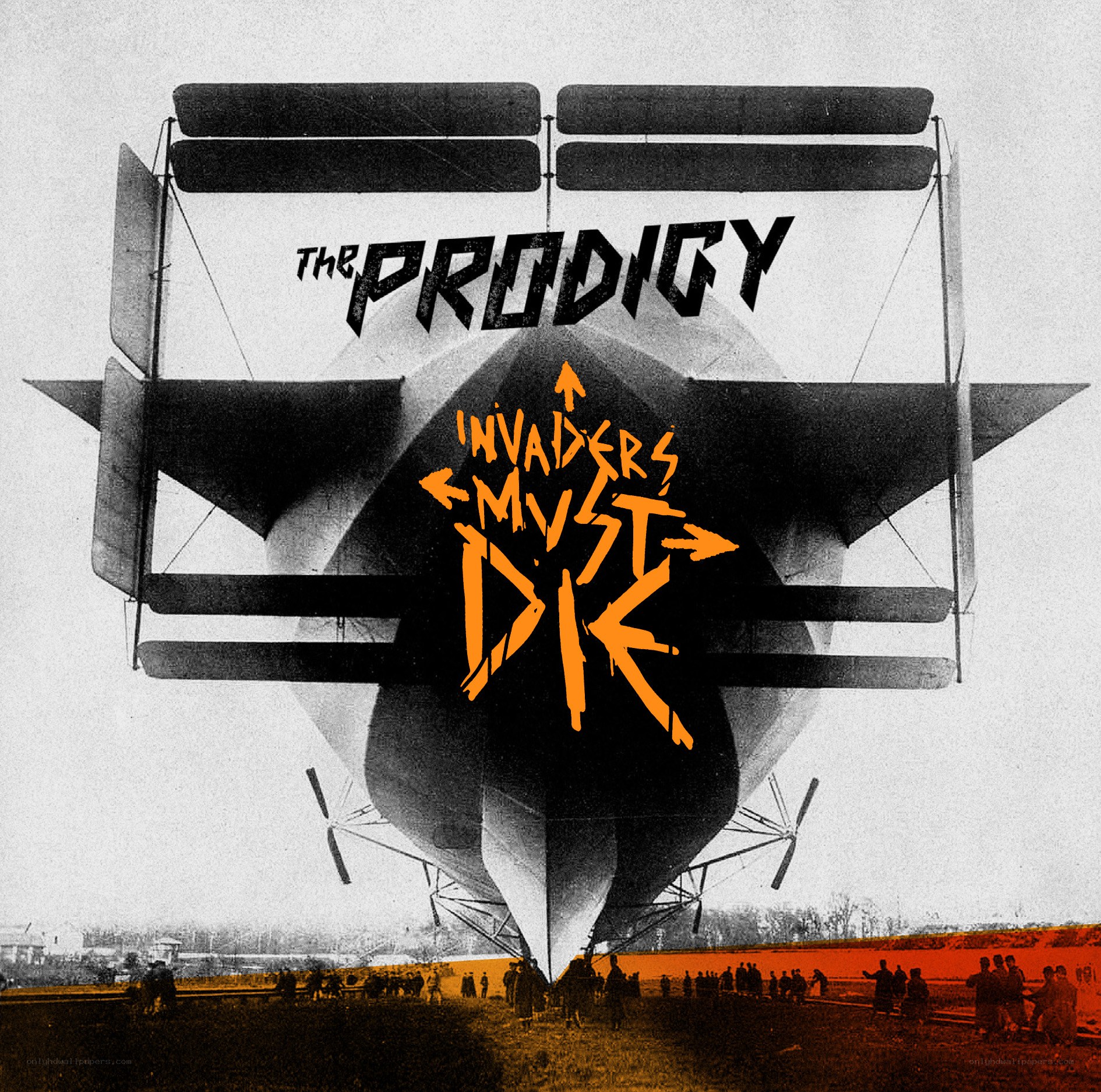 The Prodigy album cover