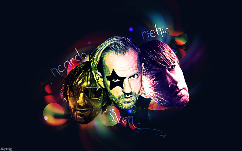 The Prodigy band members collage