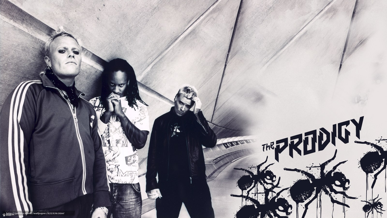 The Prodigy band photo