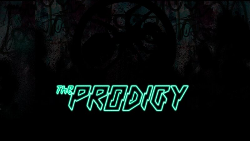 The Prodigy Logo — Black