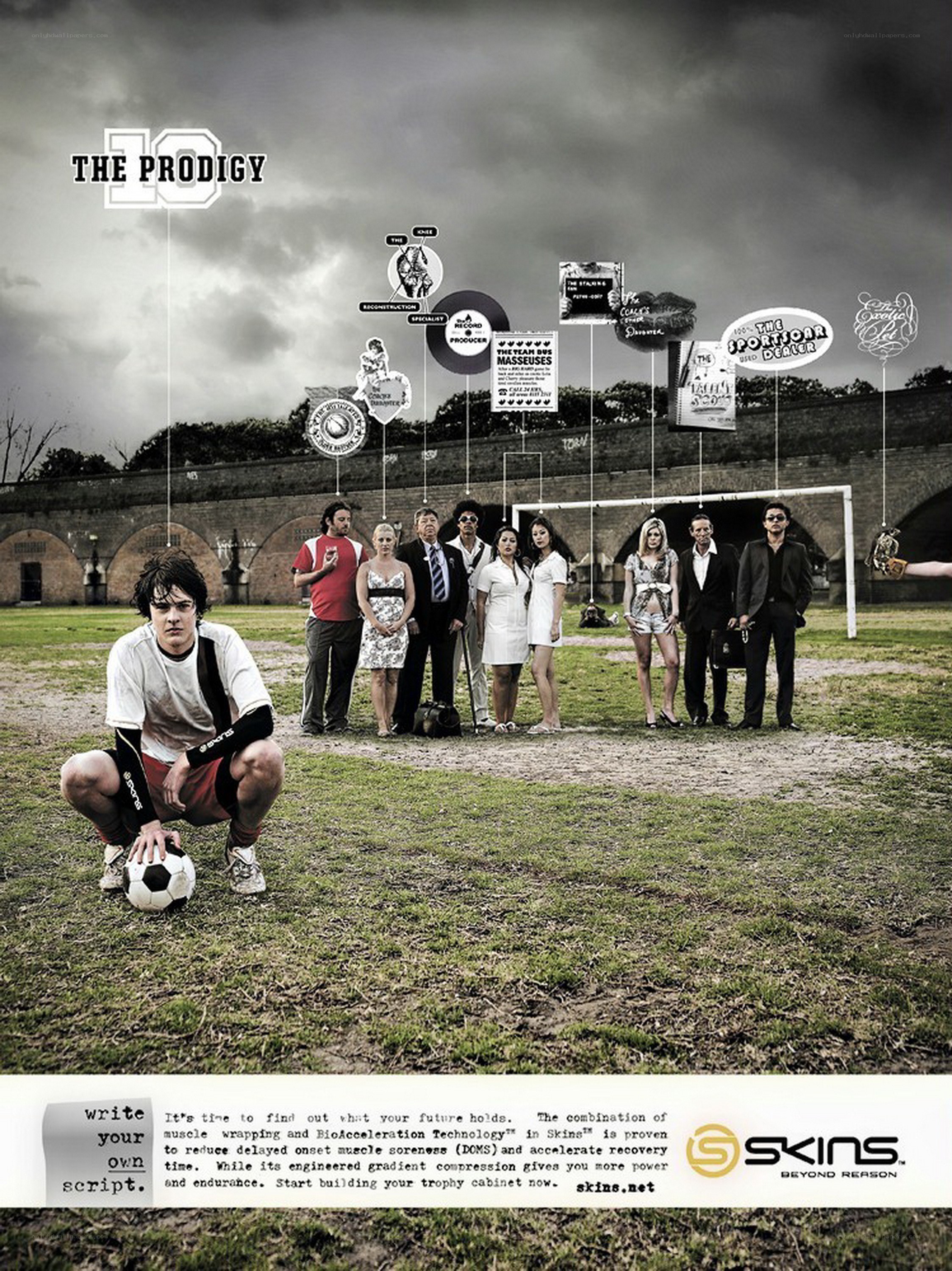The Prodigy promotional ad