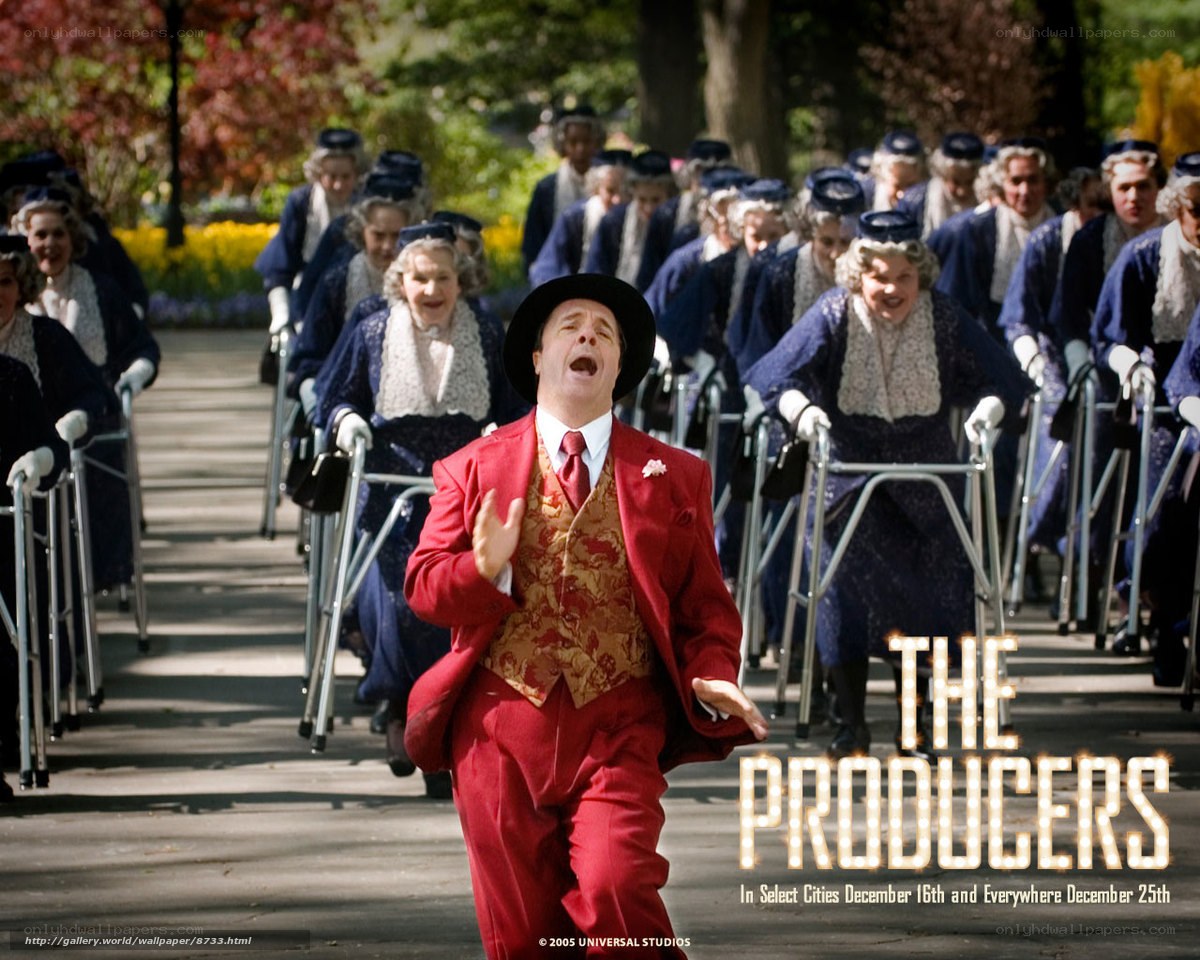 The Producers movie poster