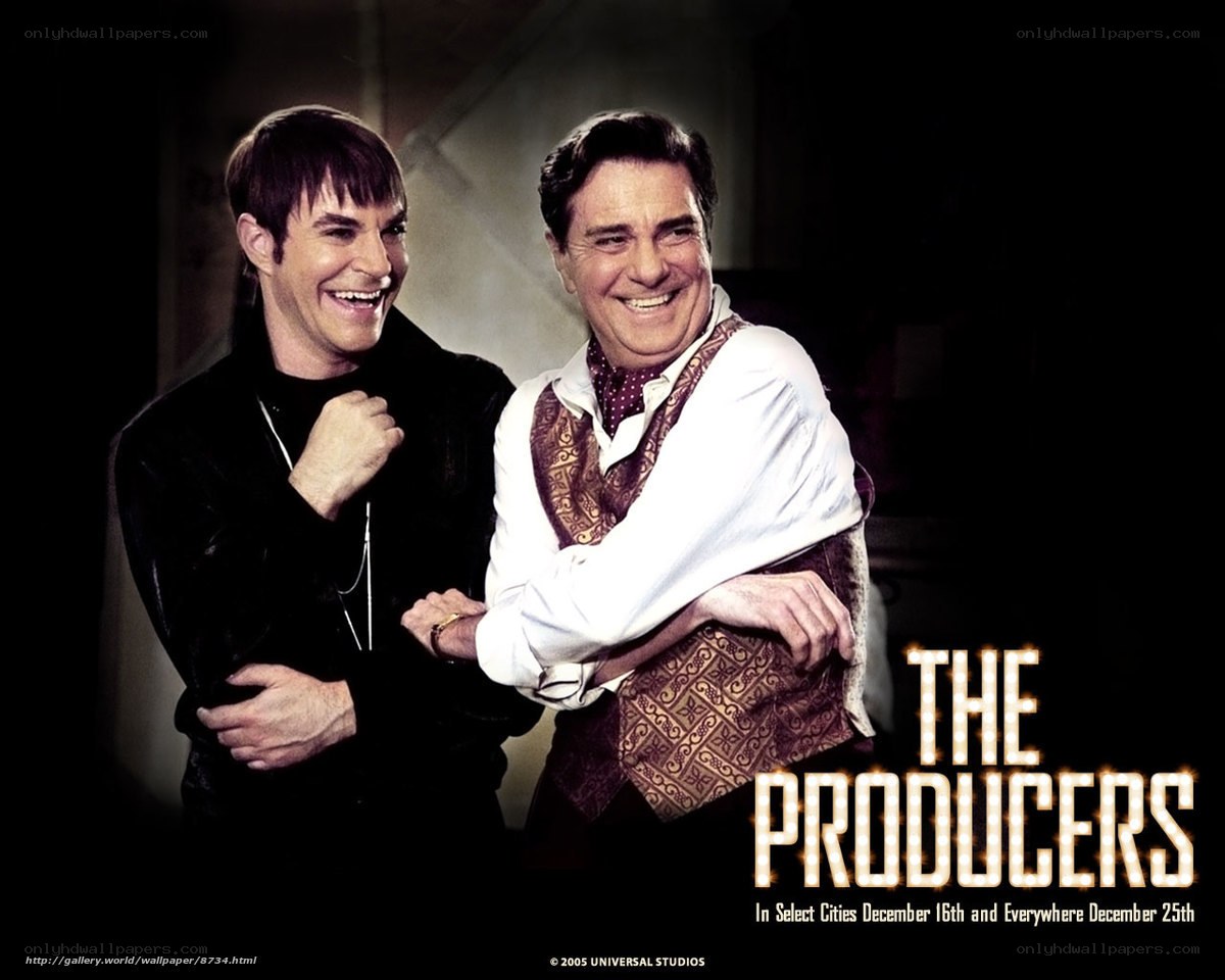 The Producers movie poster