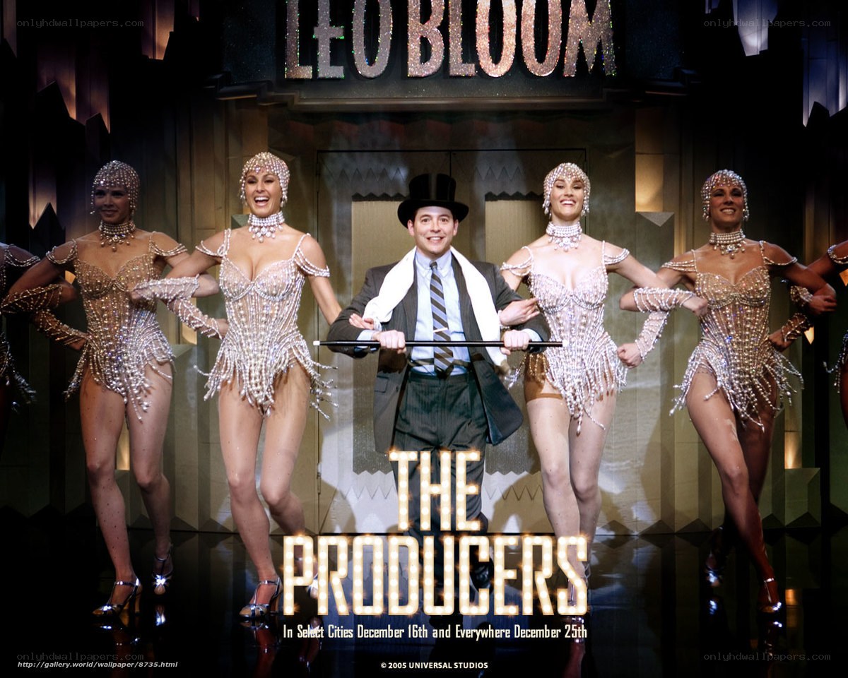 The Producers movie poster