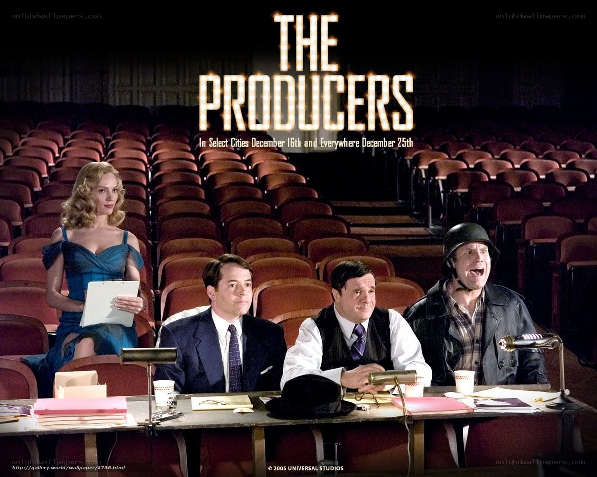 The Producers movie poster