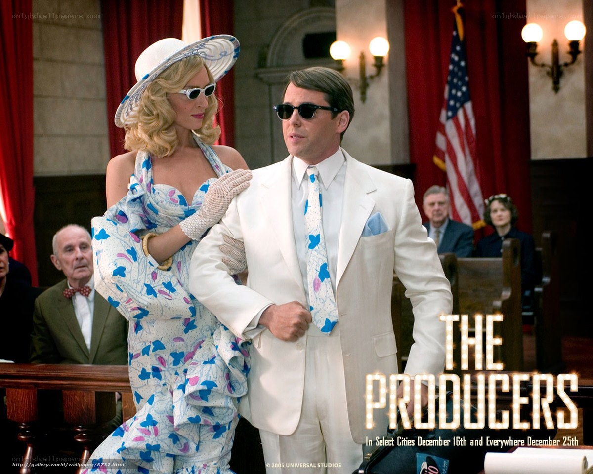 The Producers movie scene