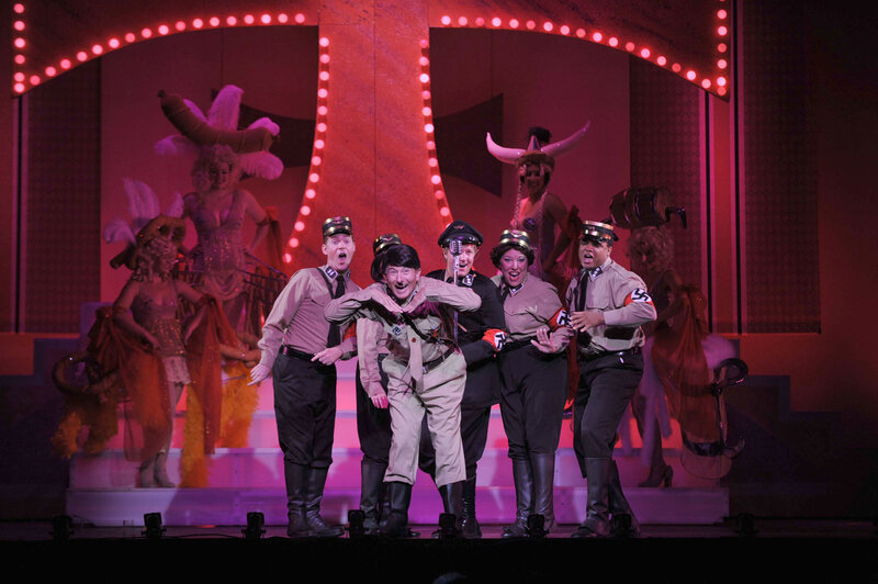 The Producers stage performance
