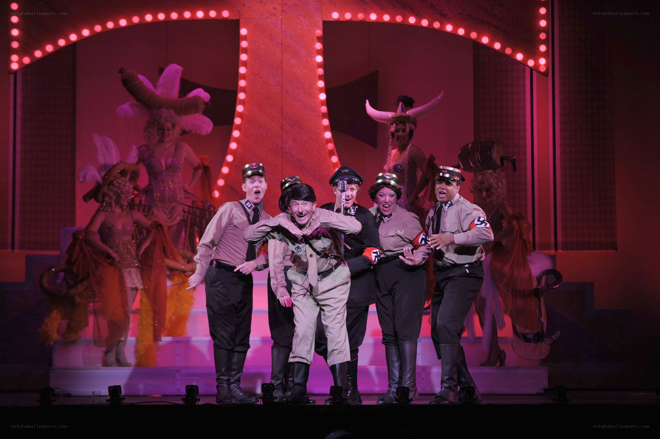 The Producers stage performance