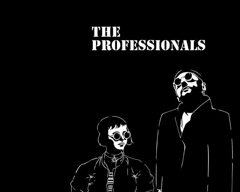 The Professionals artwork