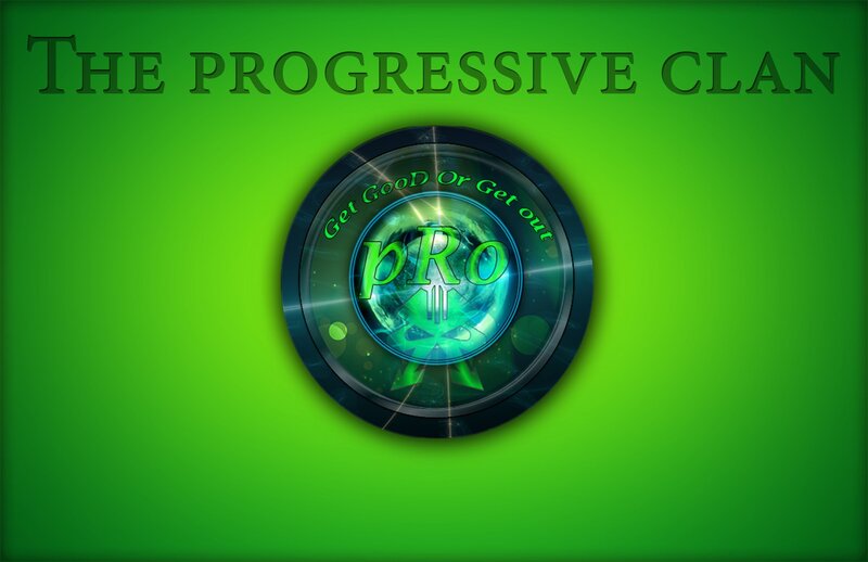 The Progressive Clan logo