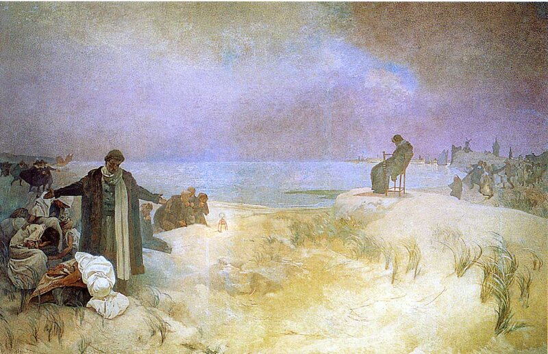 The Prophet on the Beach