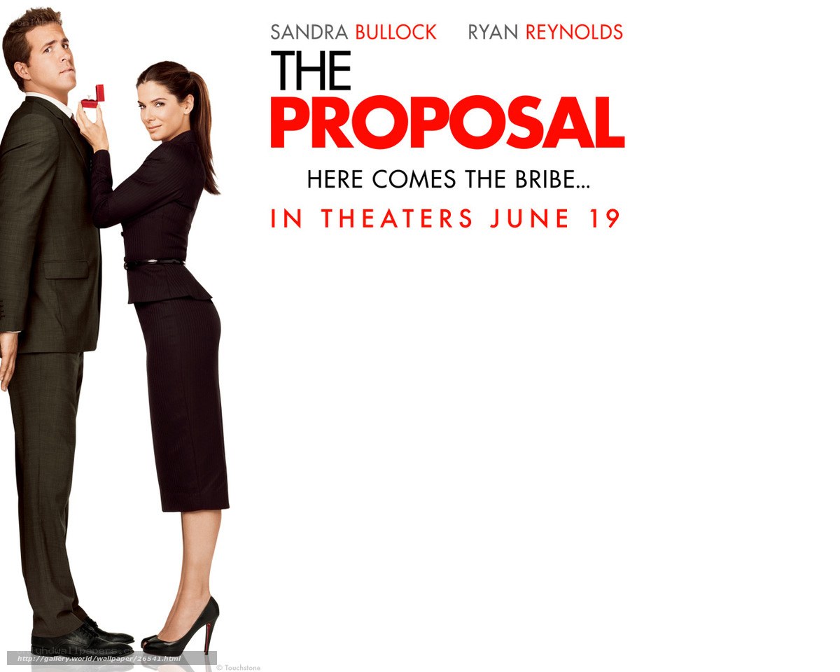 The Proposal movie poster