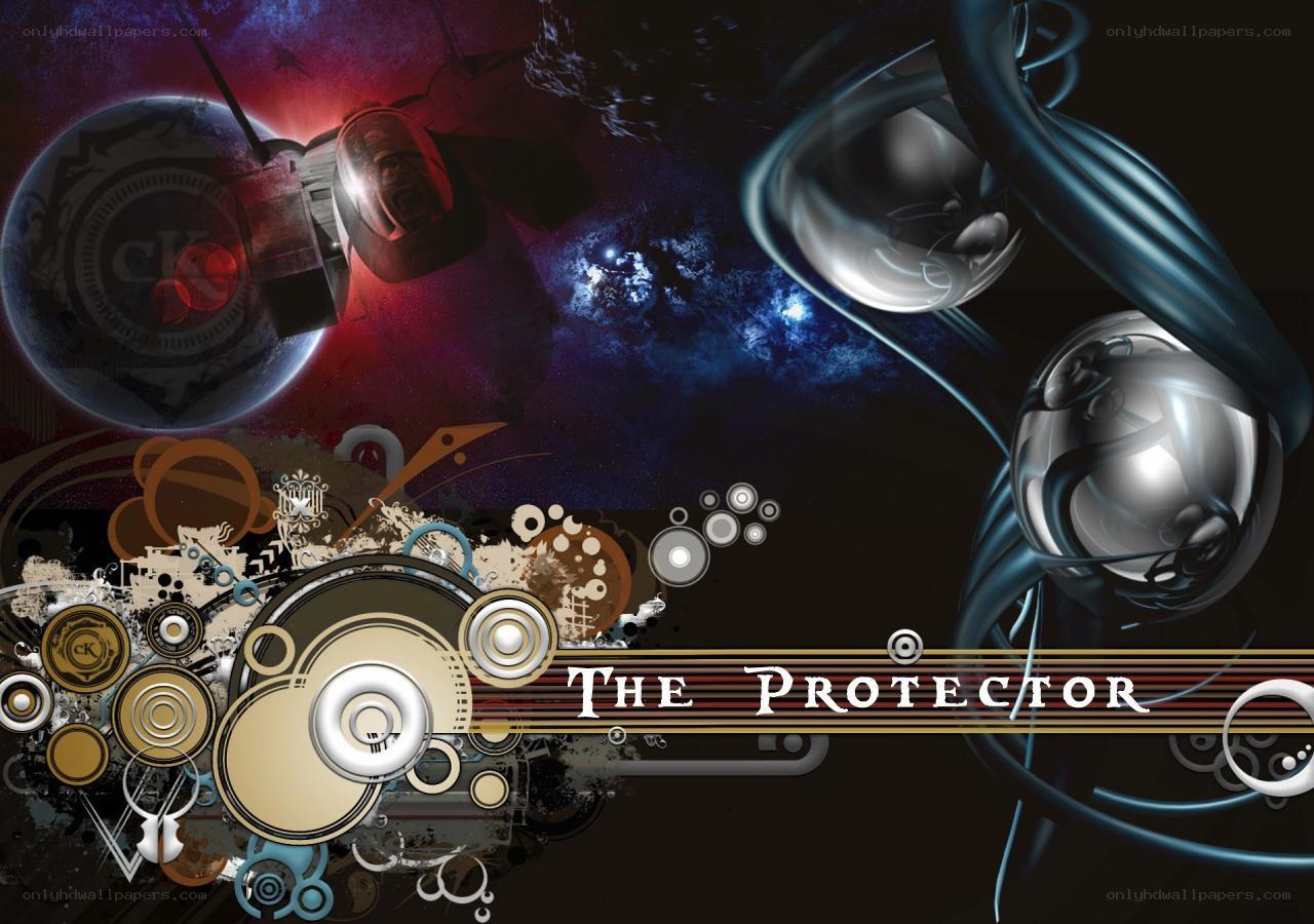 The Protector artwork