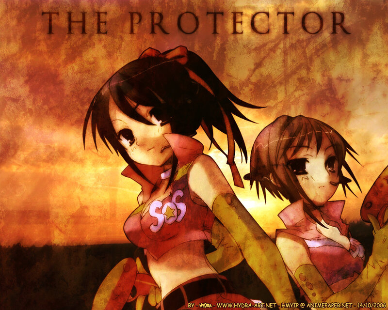 The Protector artwork