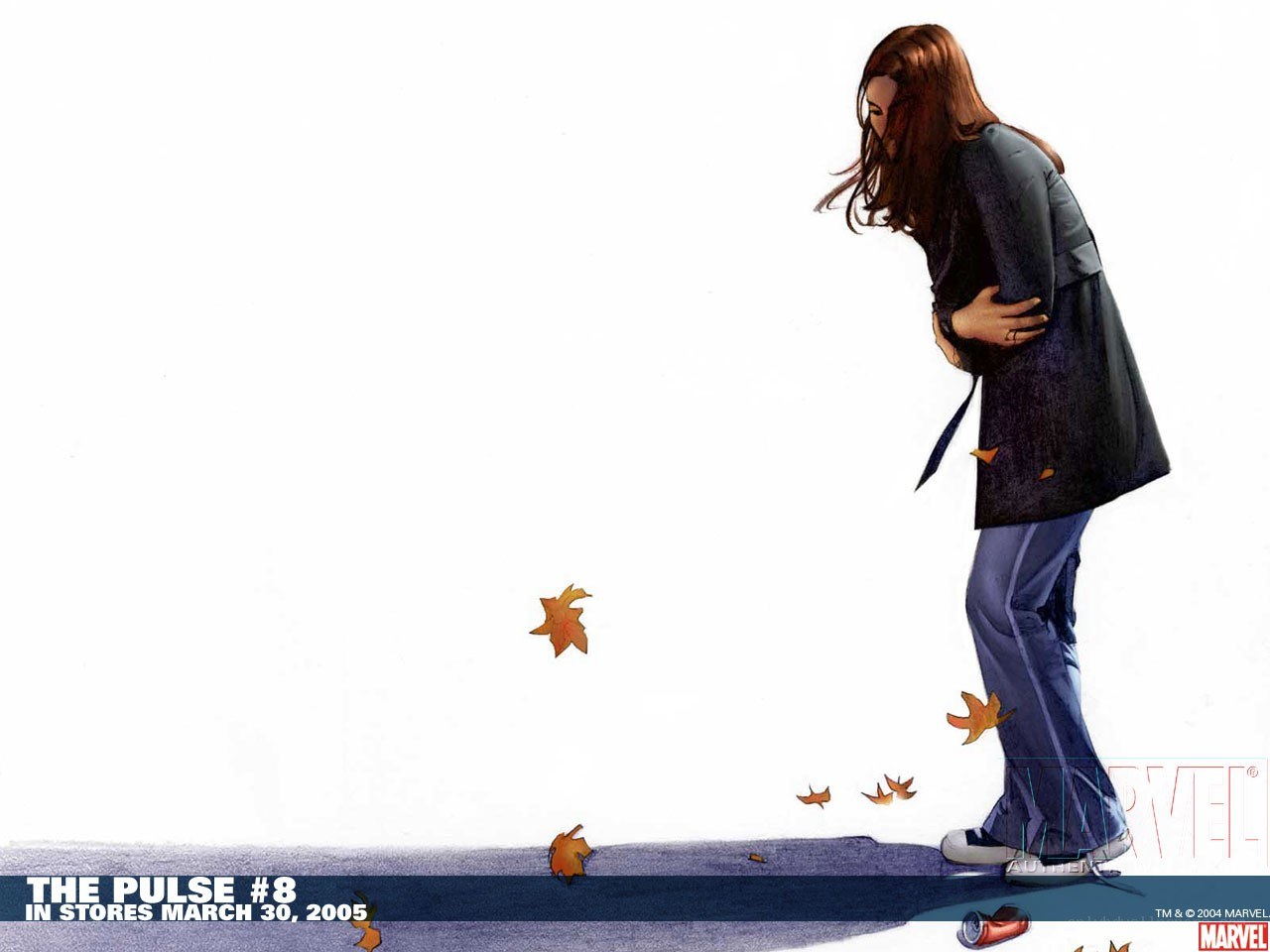 The Pulse #8 cover art