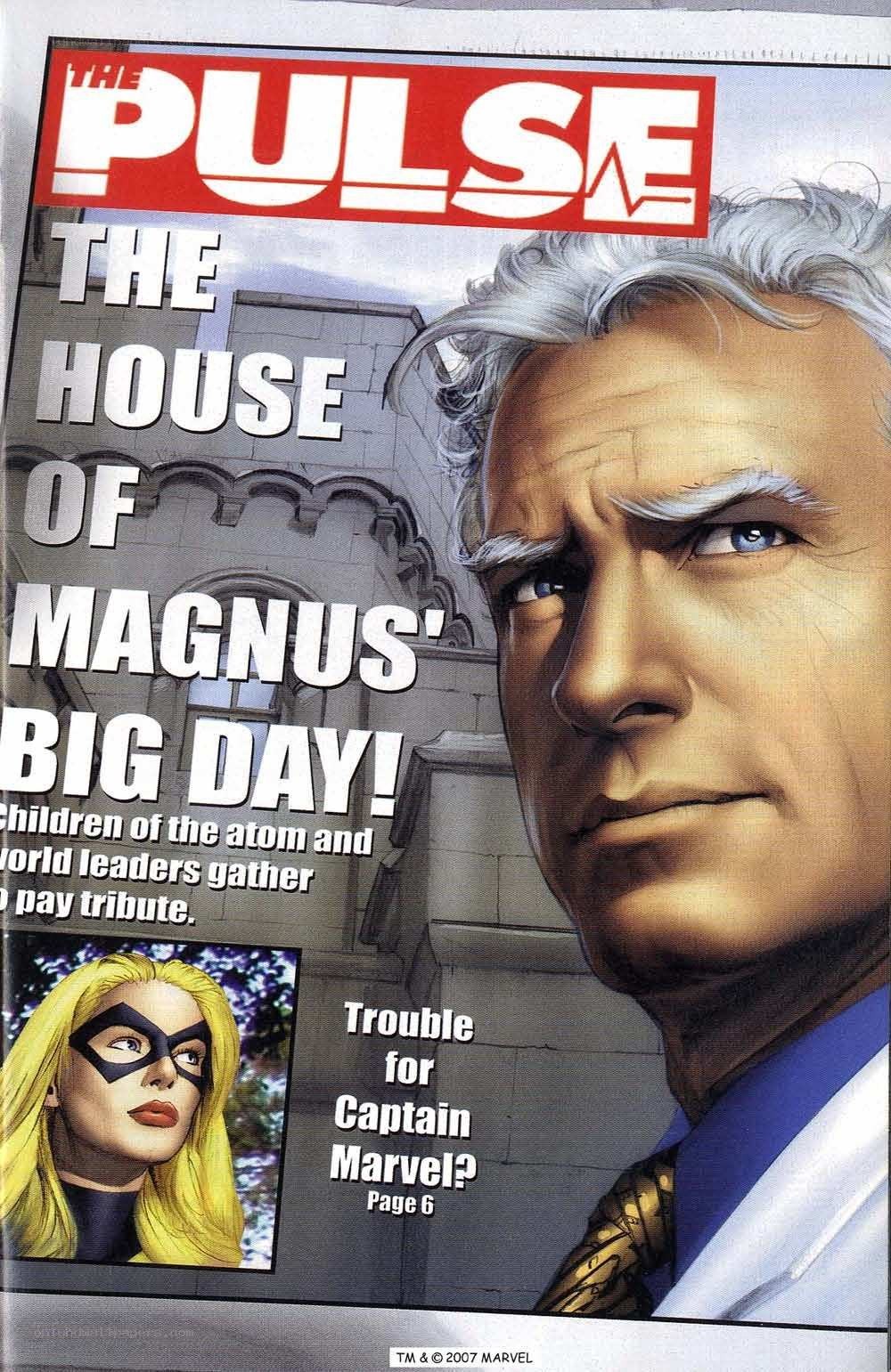 The Pulse magazine cover