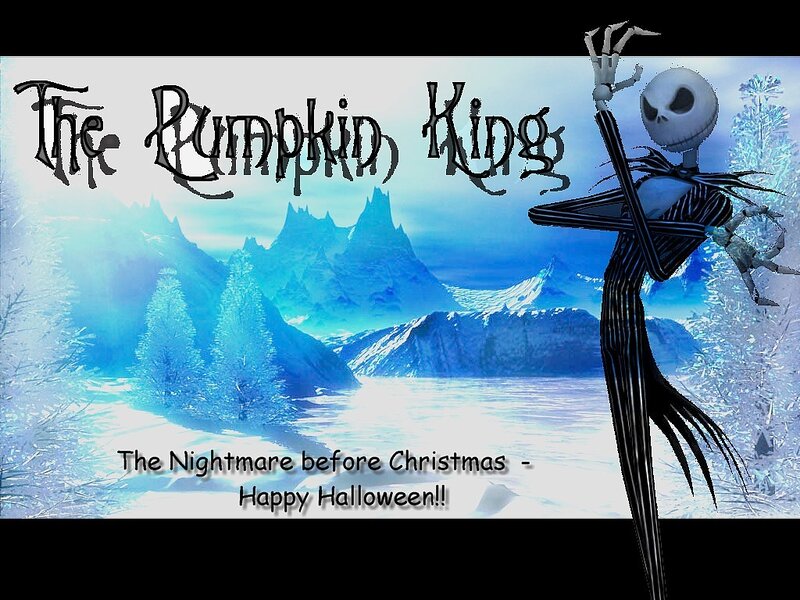 The Pumpkin King