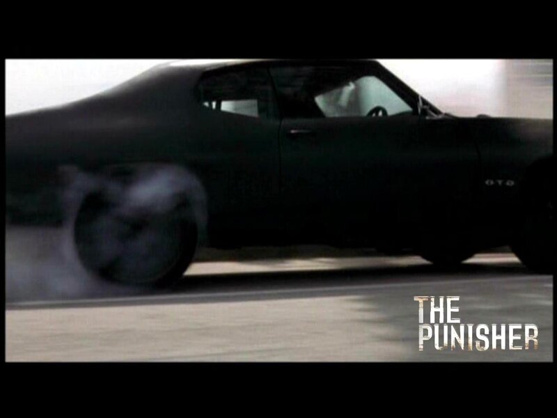 The Punisher car drift