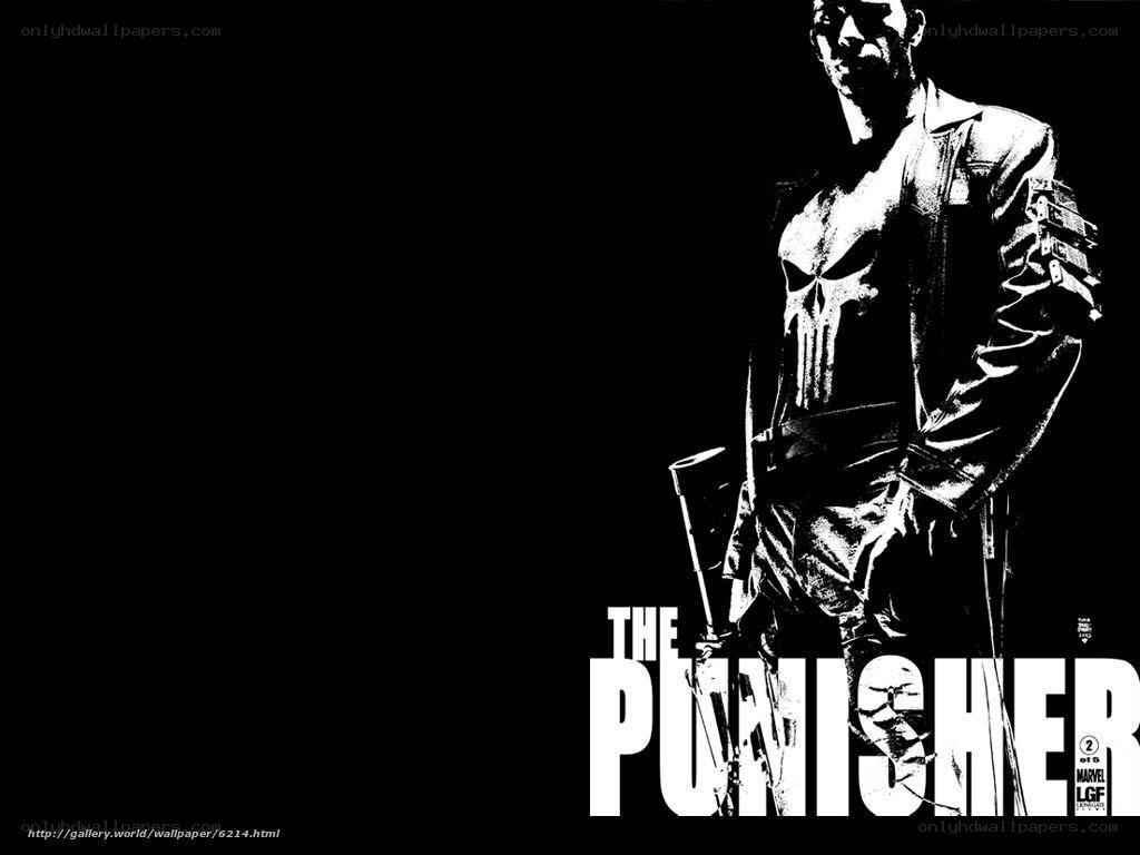 The Punisher comic cover