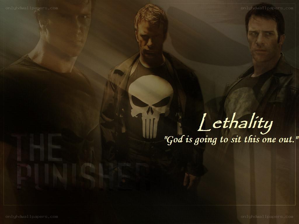 The Punisher: Lethality