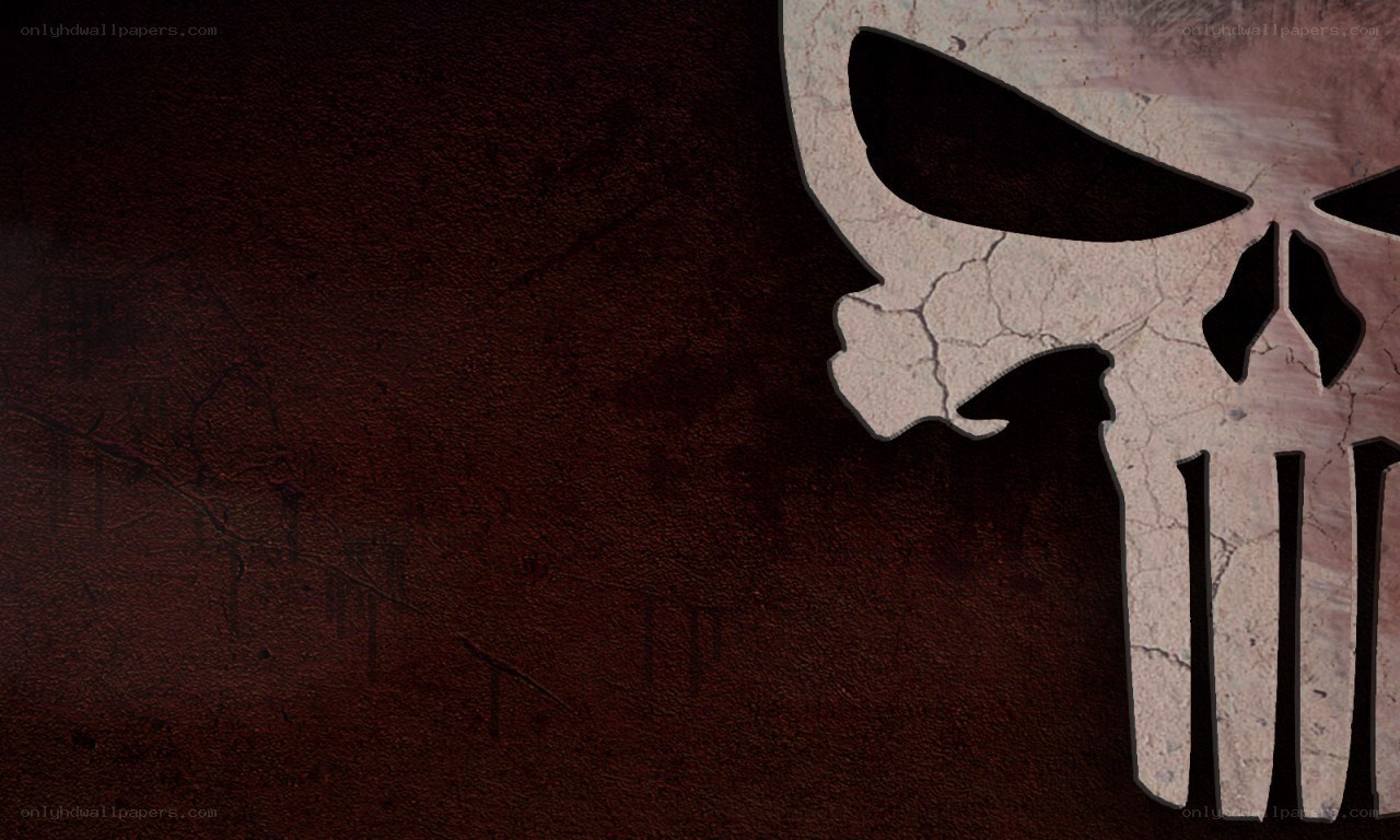The Punisher skull logo