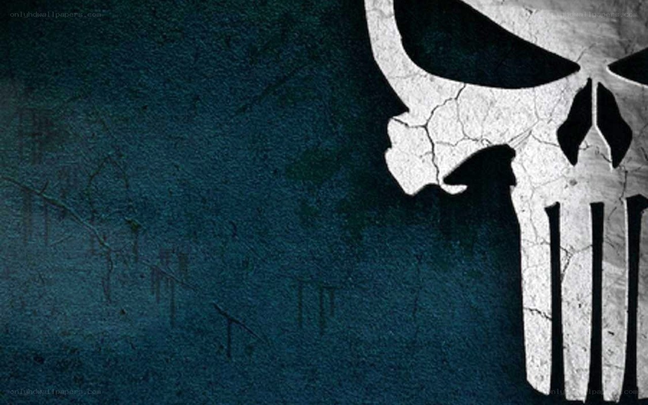 The Punisher skull logo