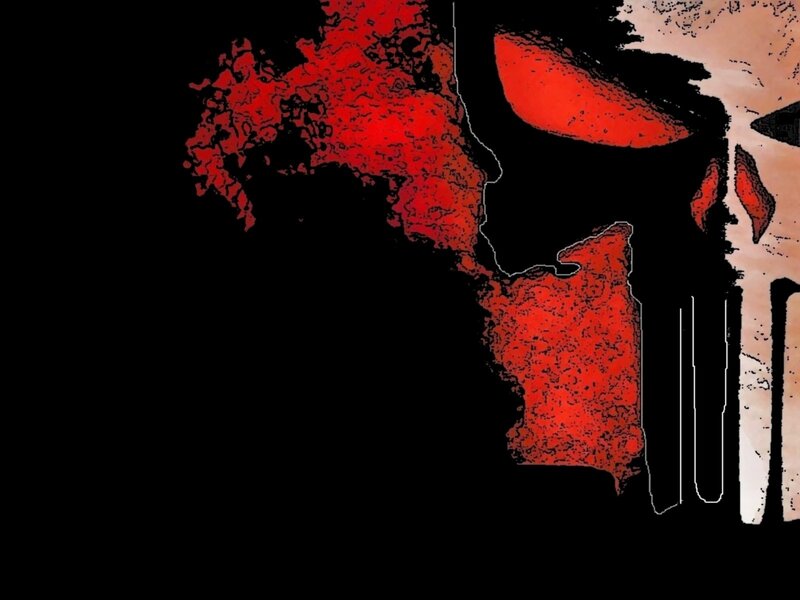 The Punisher skull logo