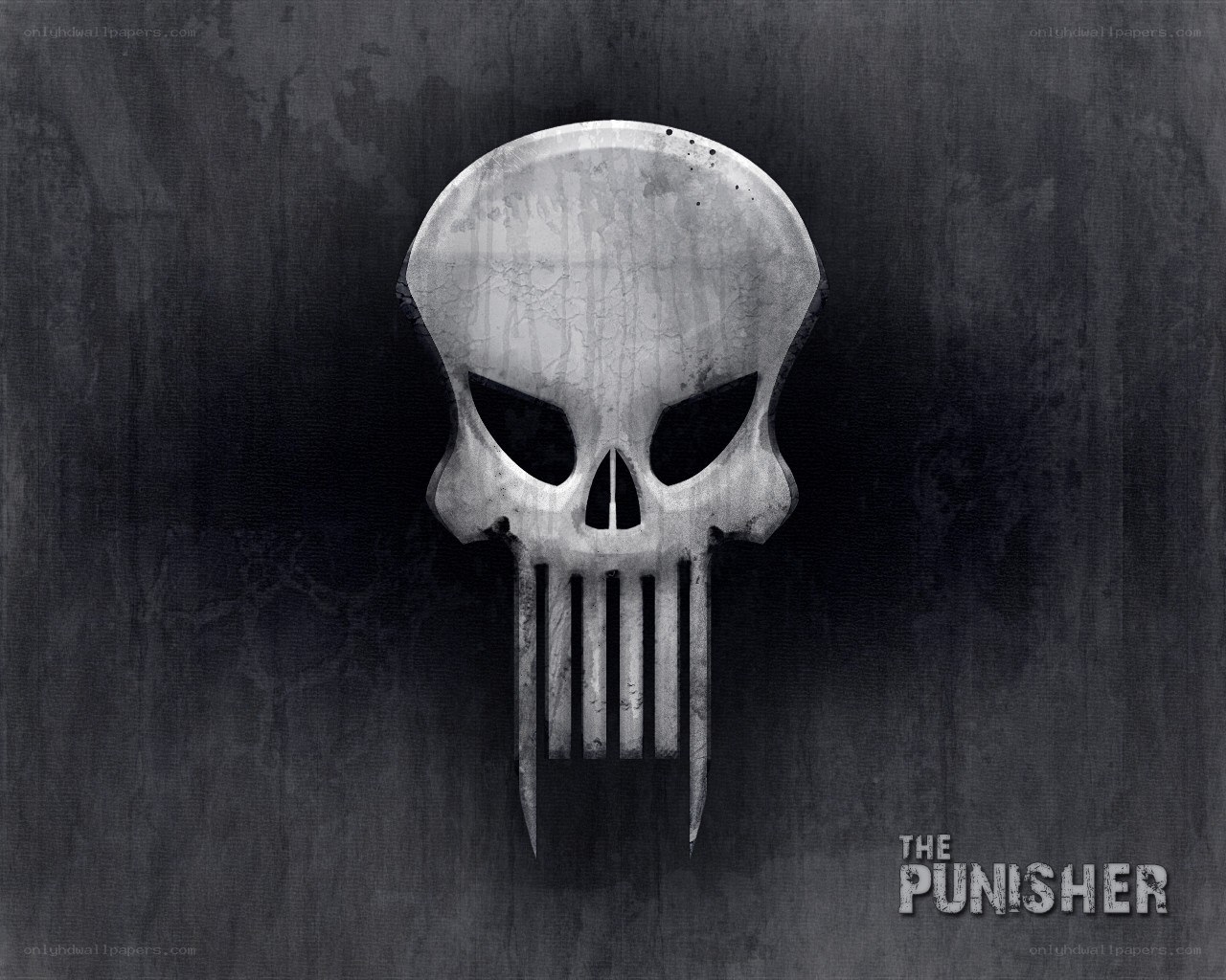 The Punisher skull logo