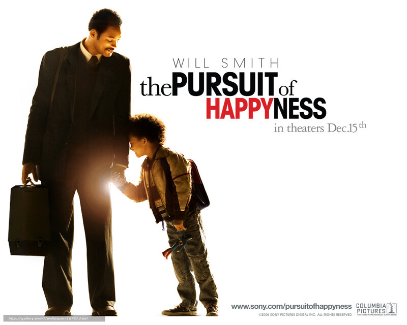 The Pursuit of Happyness movie poster