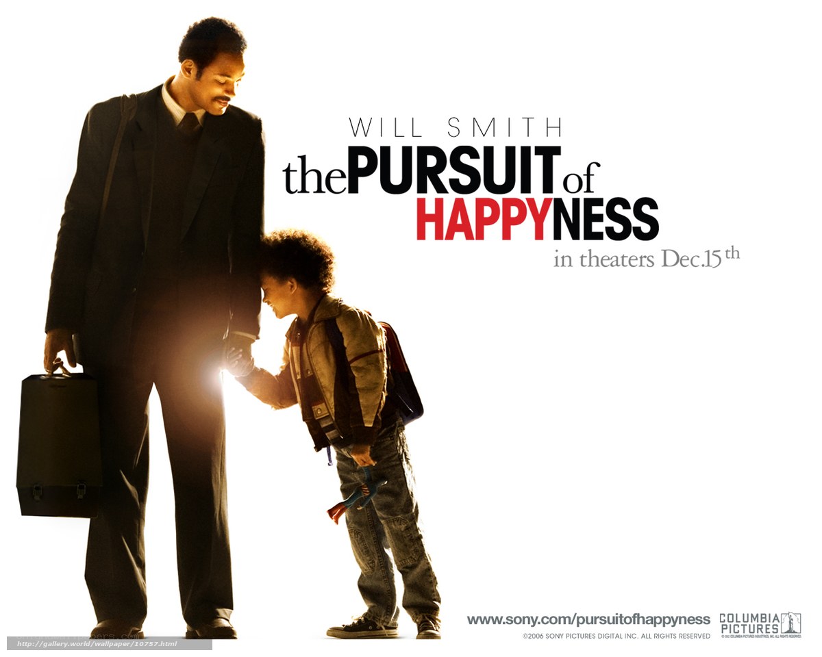 The Pursuit of Happyness movie poster
