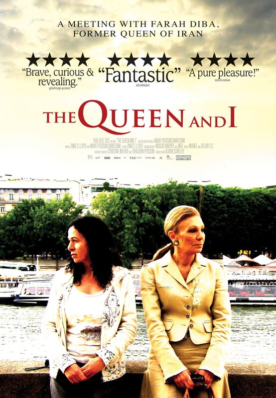 The Queen and I movie poster