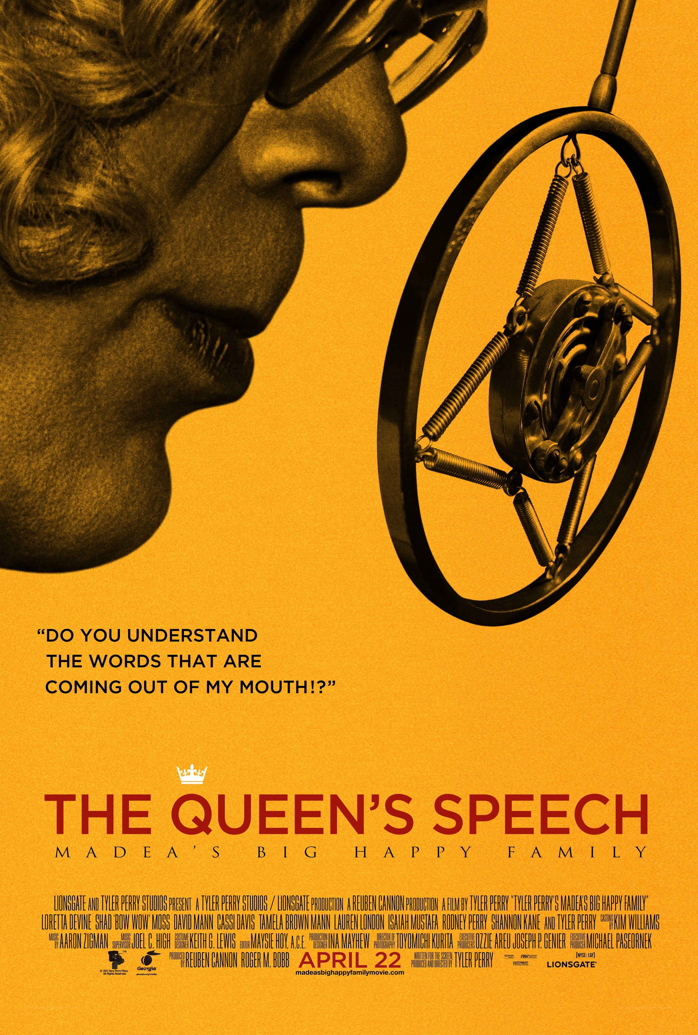 The Queen's Speech