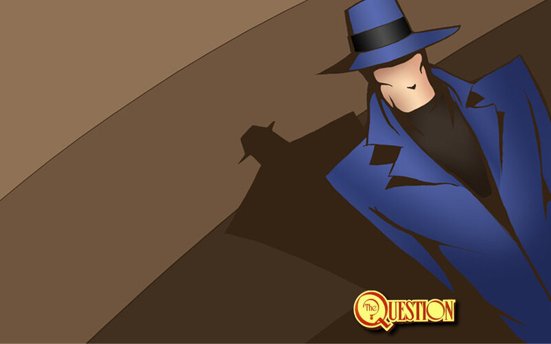 The Question character illustration