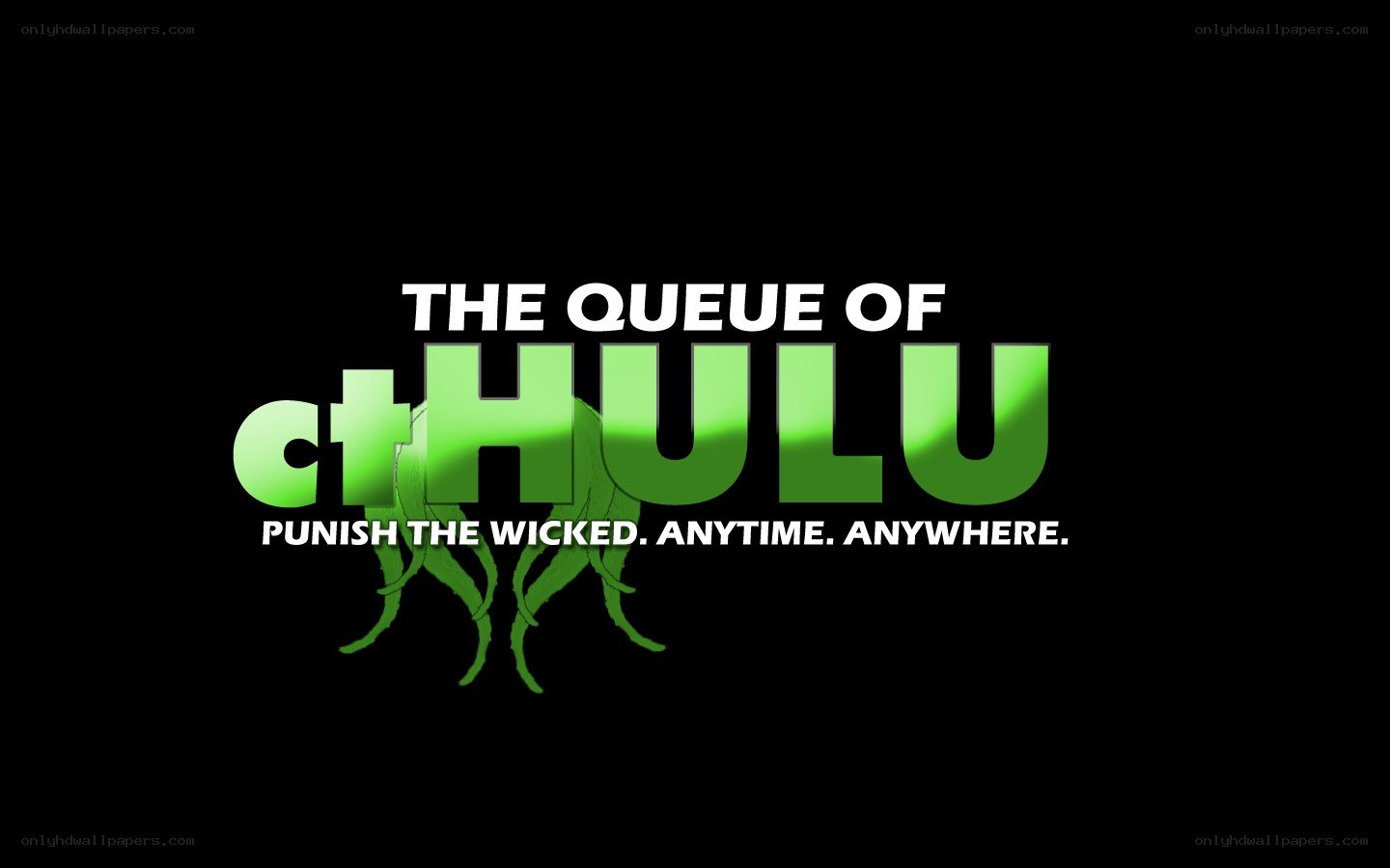The Queue of Cthulu