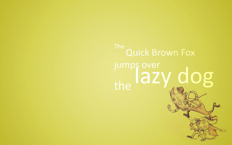The Quick Brown Fox
