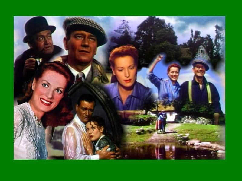 The Quiet Man movie collage