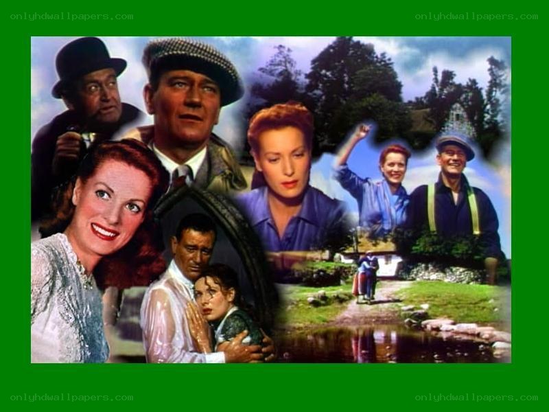 The Quiet Man movie collage