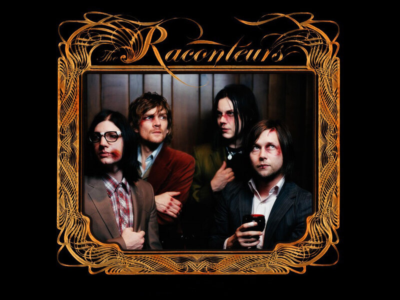 The Raconteurs band photo
