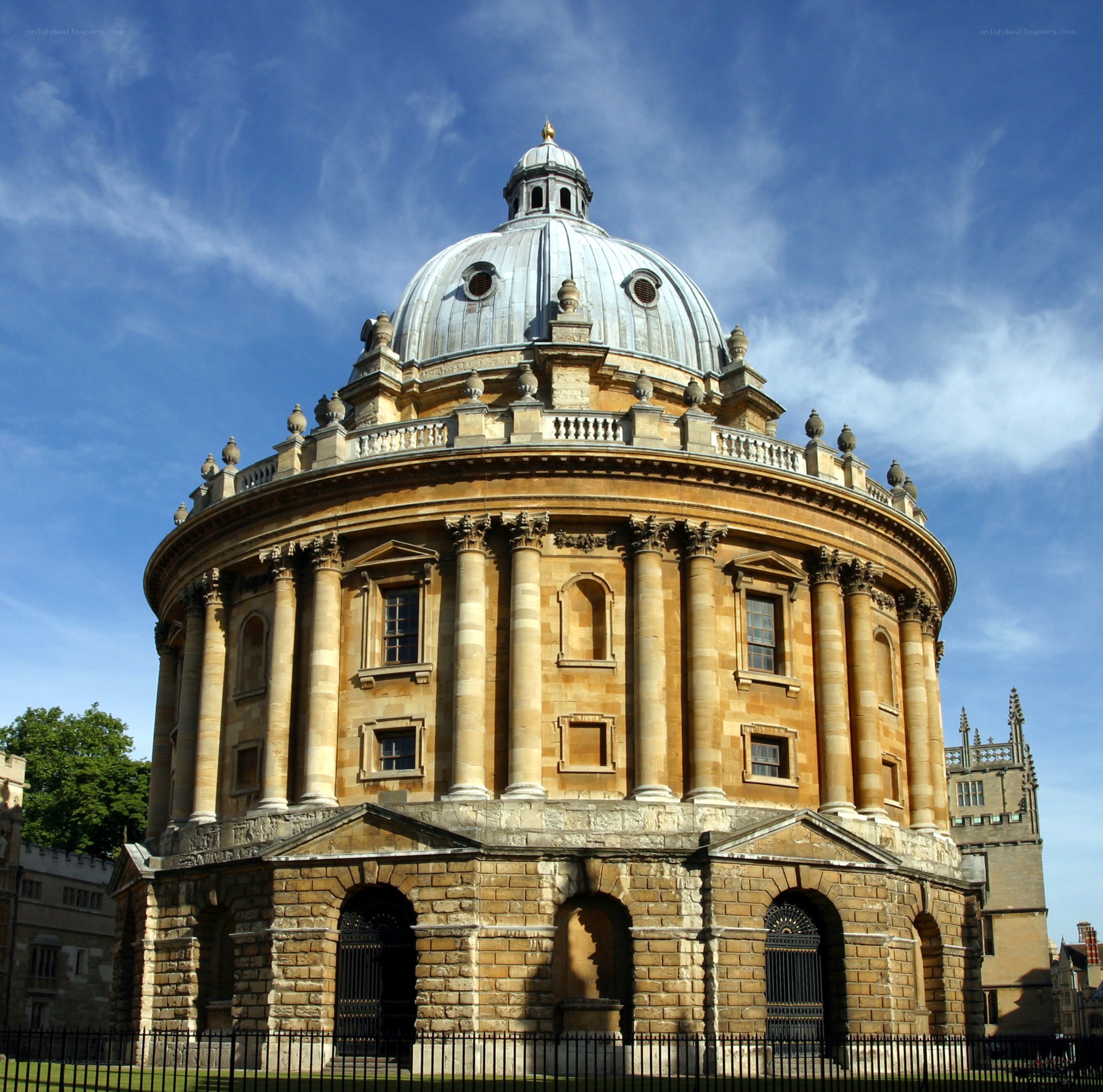 The Radcliffe Camera in Oxford