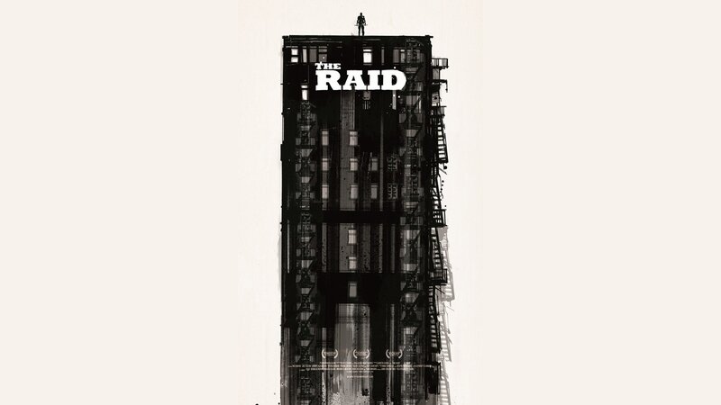 The Raid movie poster