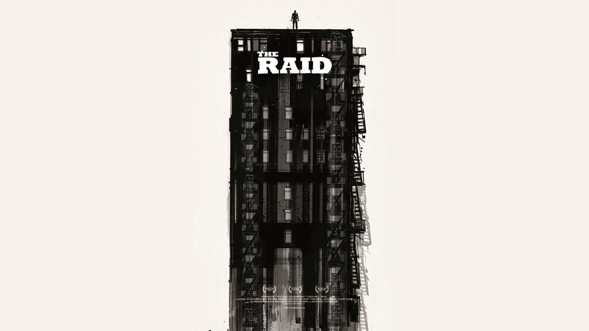 The Raid movie poster