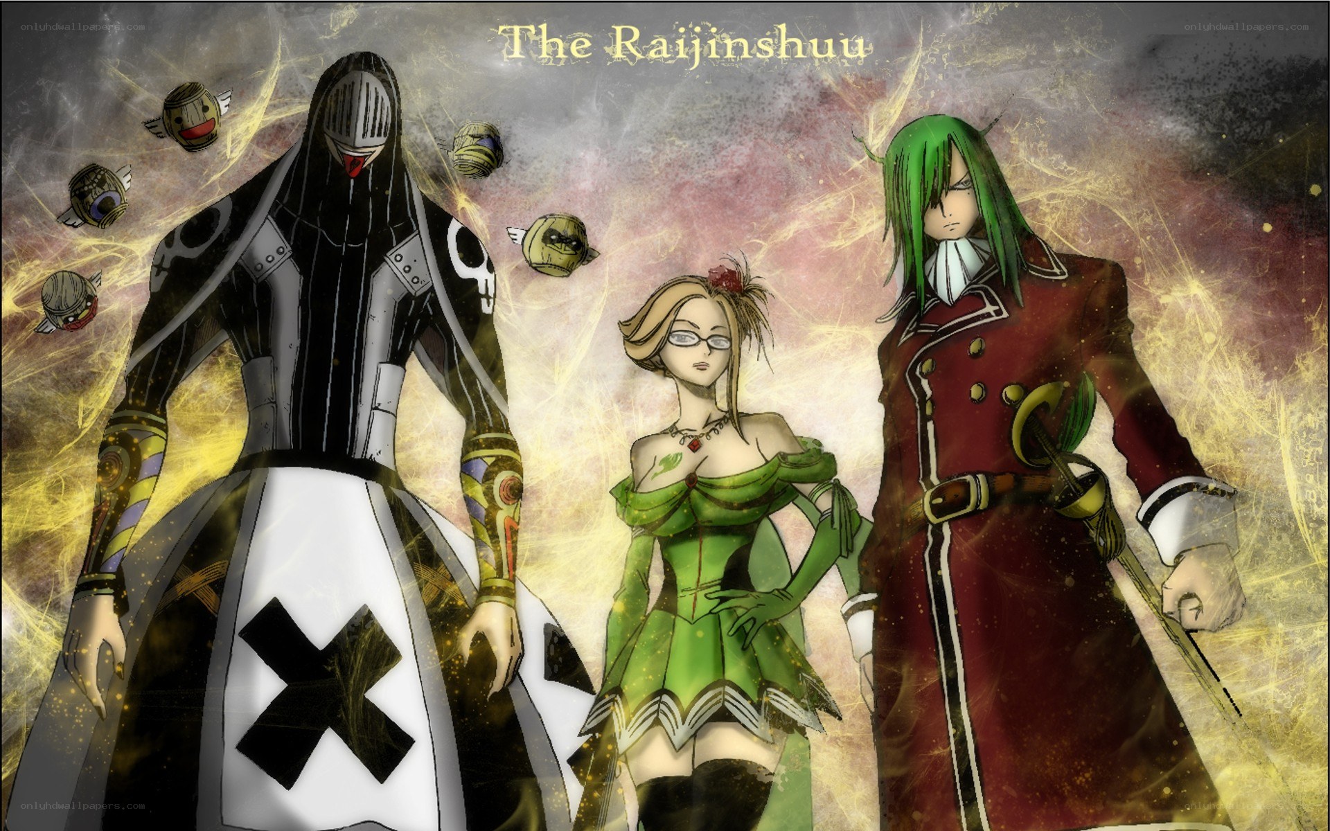 The Raijinshuu group