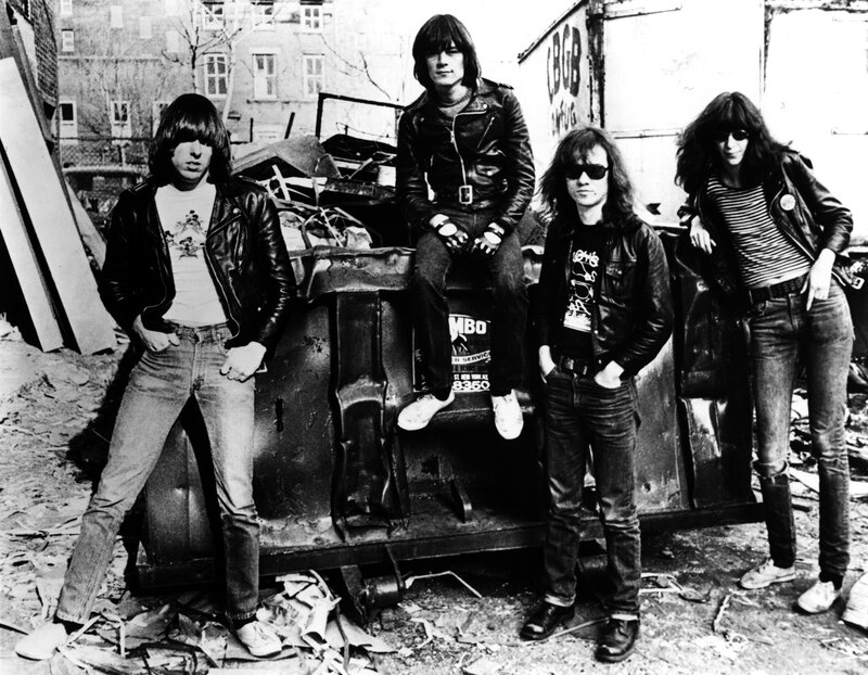 The Ramones band photo