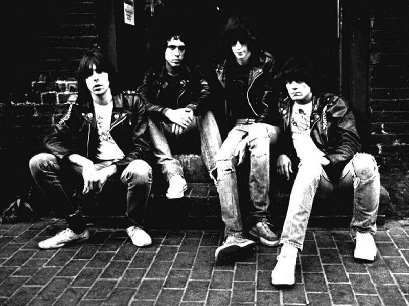 The Ramones band photo