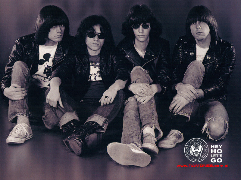 The Ramones band photo