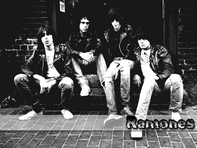 The Ramones band photo