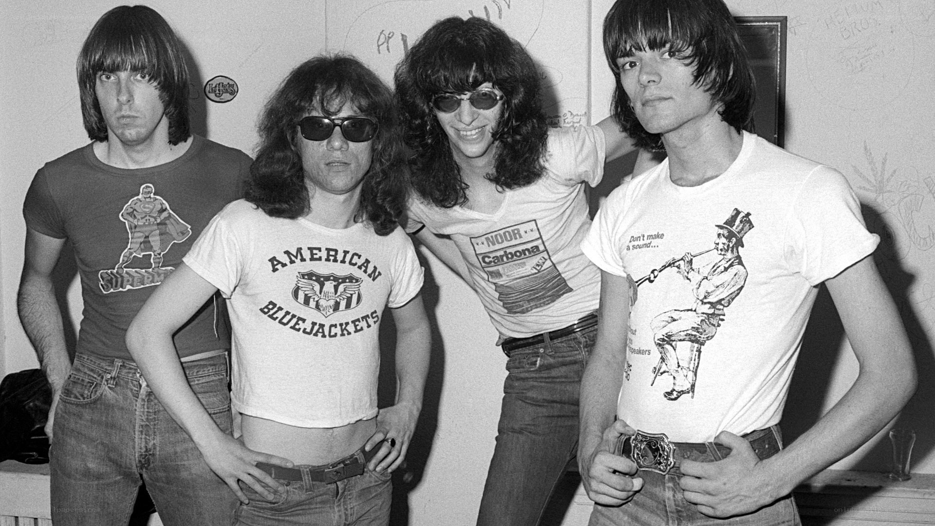 The Ramones band photo