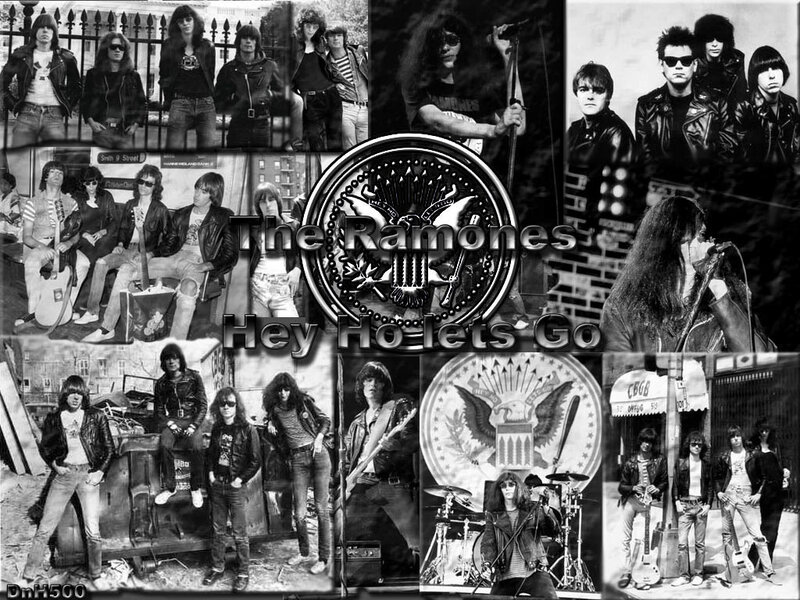 The Ramones collage