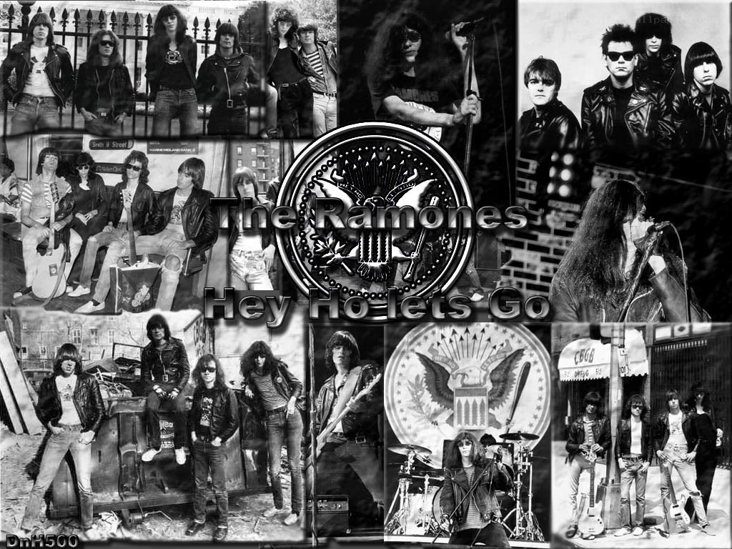 The Ramones collage