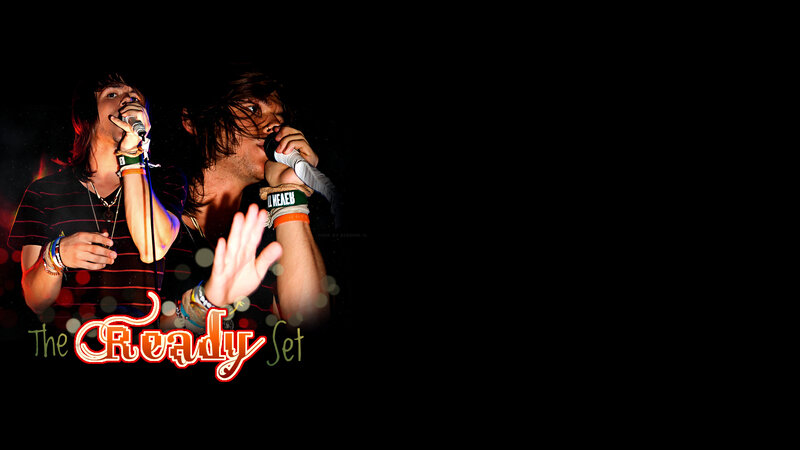 The Ready Set performing live